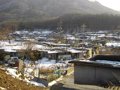 Nearly 500 evacuees from a fire in a Seoul shanty town