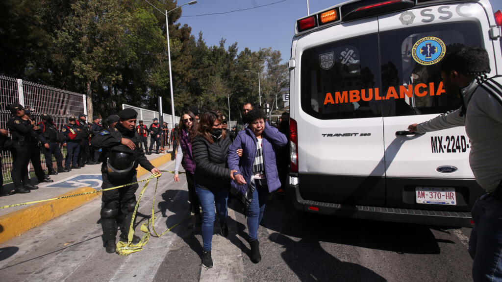 New accident in the Mexican Metro leaves one dead and more than fifty injured