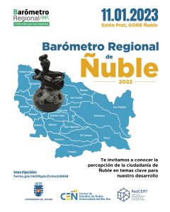 Ñuble Regional Barometer Survey 2022