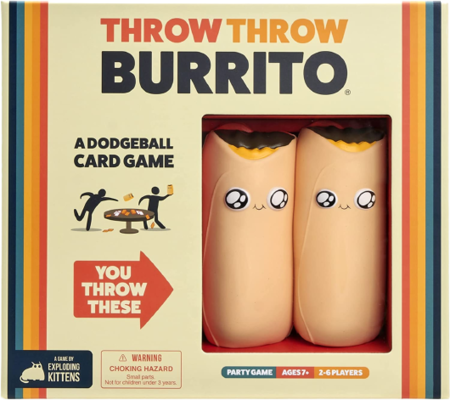 Throw Throw Burrito