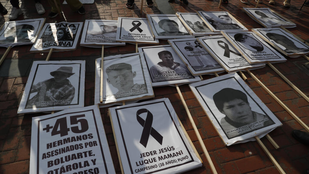 Peruvian Congress created a commission to investigate deaths in protests