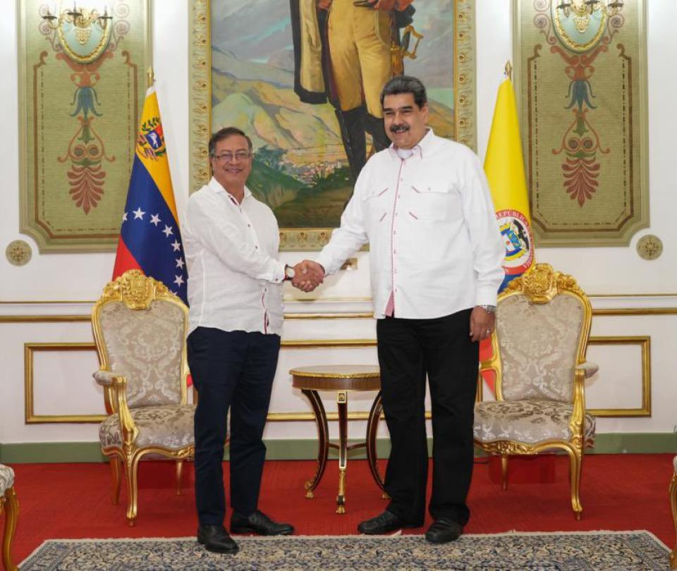 Petro and Maduro will have an extraordinary bilateral meeting this Saturday