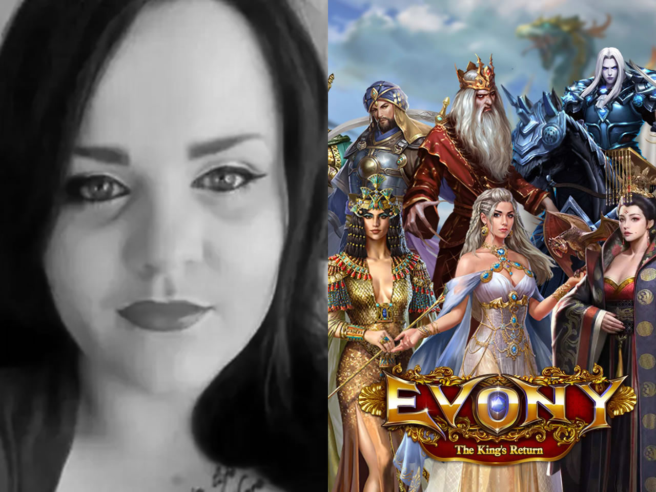 Lauren Black, Evony: The Kings Return player