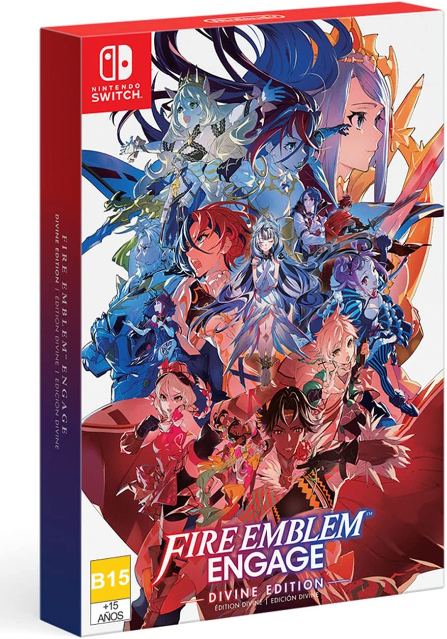 Pre-sale: you can now book the Divine Edition of Fire Emblem Engage in Mexico