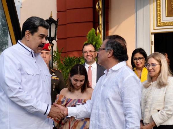 Petro and Maduro