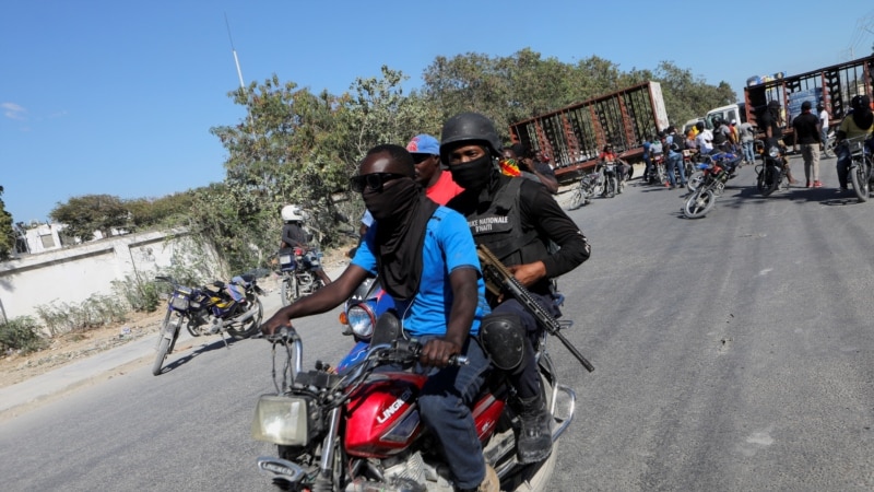 Protests Erupt in Haiti After Police Killed in Gang Violence