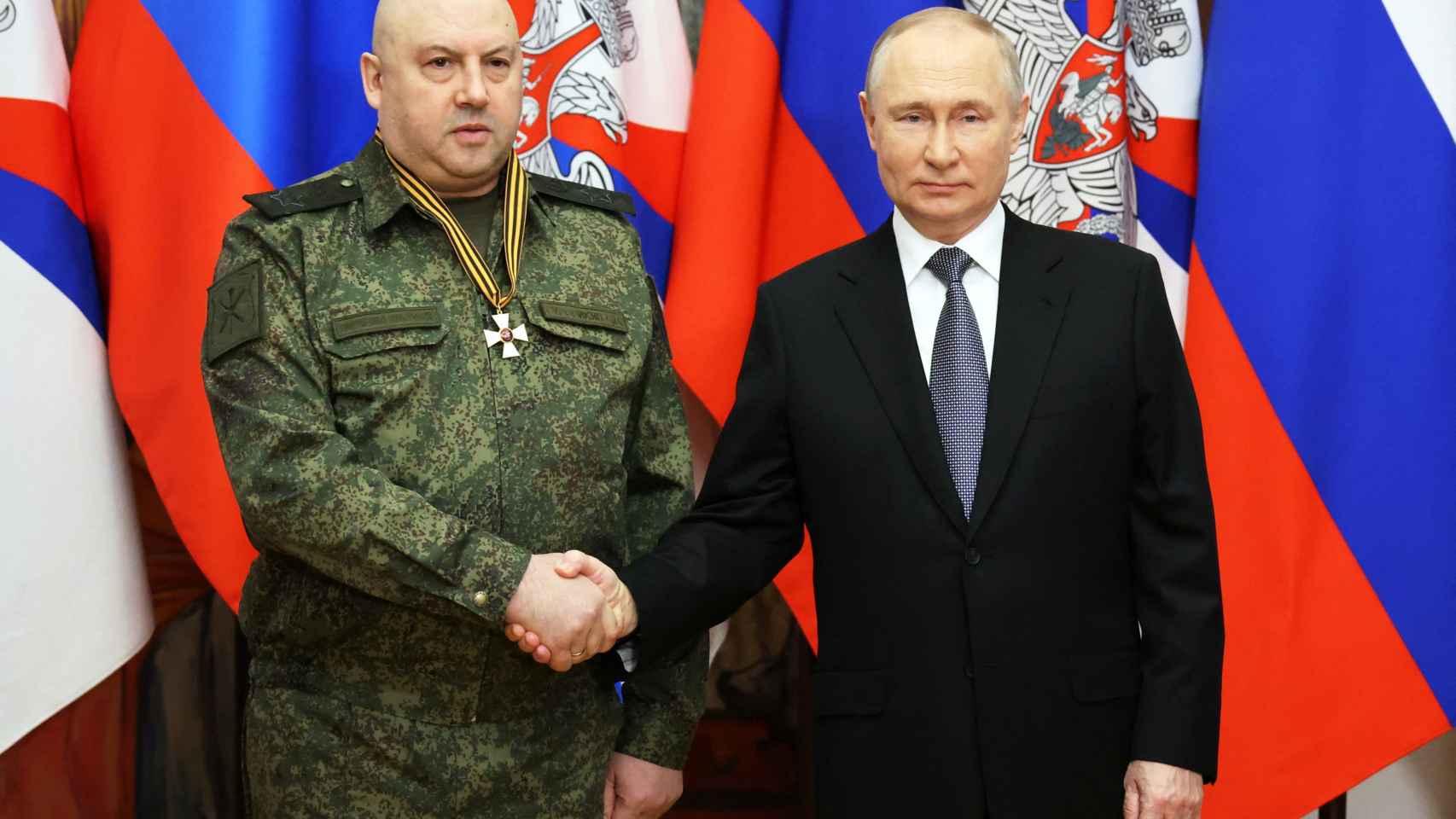 Putin removes Sergei Surovikin, the "butcher of Syria", as head of his troops in Ukraine