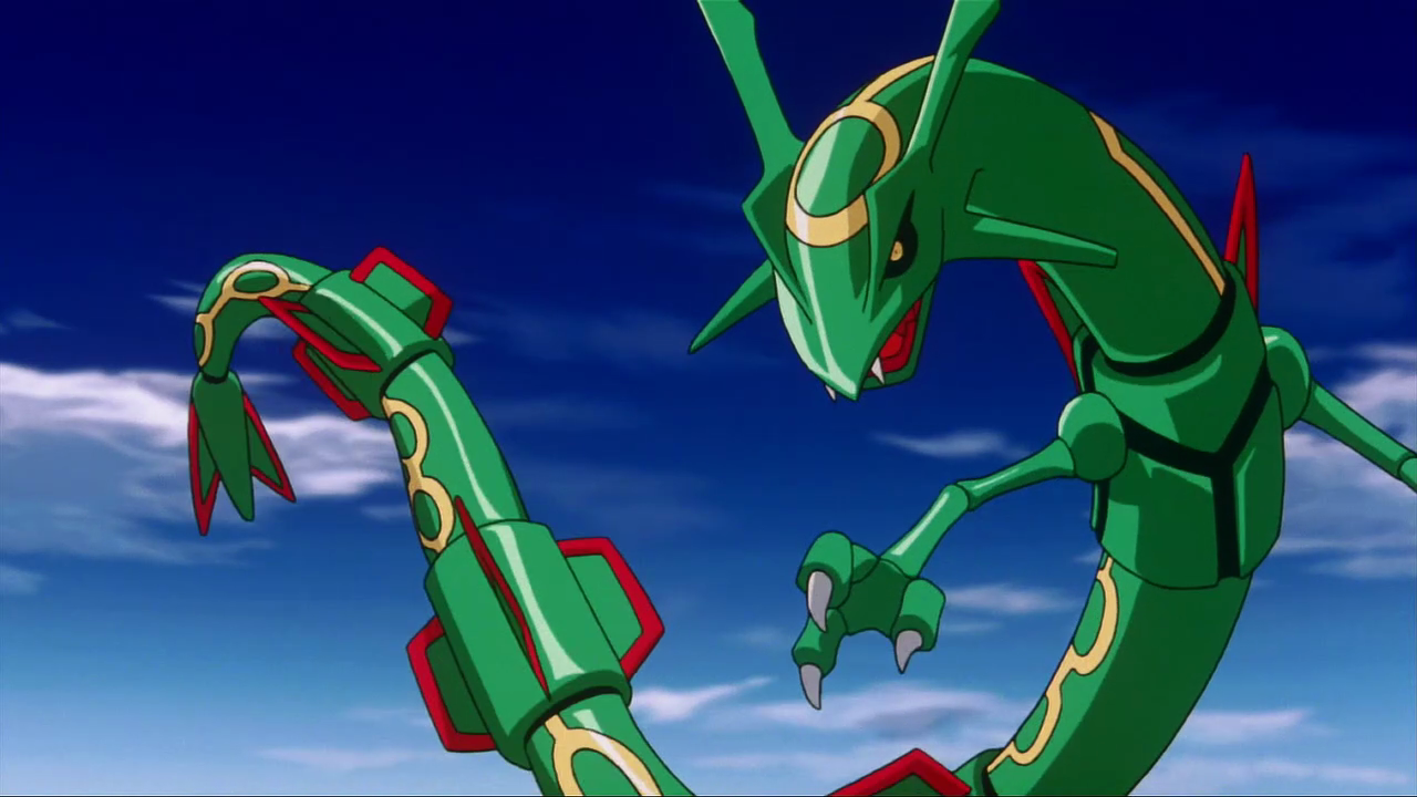 Rayquaza gained points when the conflict between Groudon and Kyogre ended