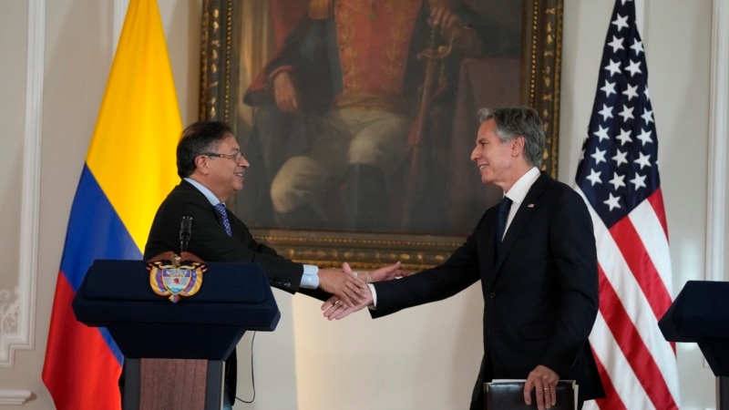 Renewed interests from the White House towards a Colombia in the hands of the left