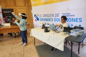 Robotics congress brought together more than 140 participants at the UdeC