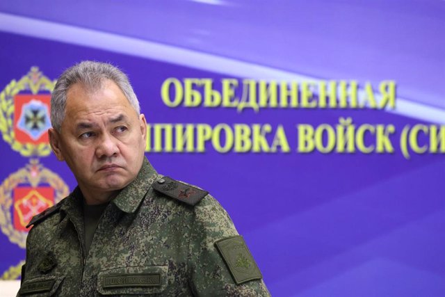 Russian Defense Minister Sergei Shoigu