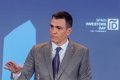 Sánchez defends before investors the new taxes in the current context and asks that they bet on Spain