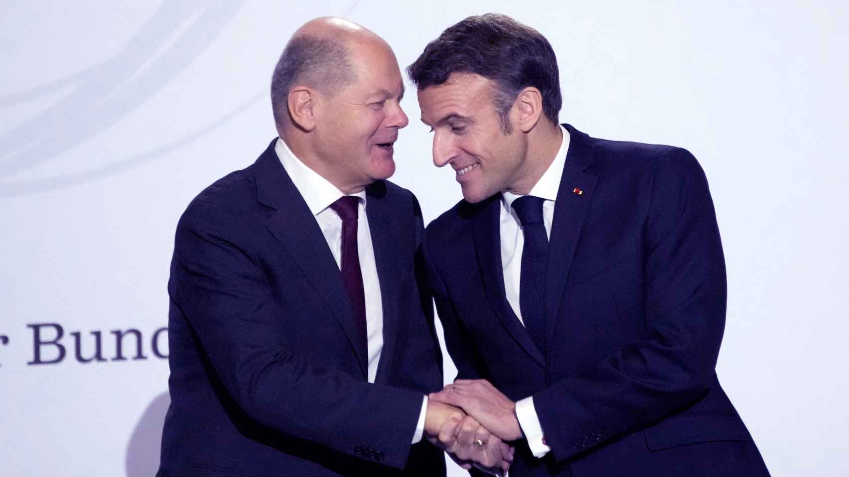 Scholz and Macron are committed to "continuing to support Ukraine" after the controversy over Leopard tanks