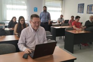 School of Administration and Business UdeC begins cycle of workshops in R programming language