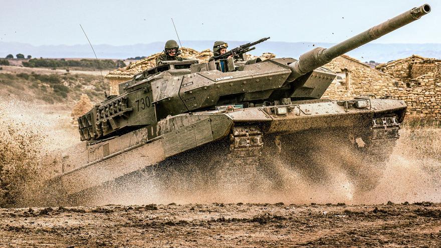 Spain finalizes shipment of Leopard tanks to Ukraine