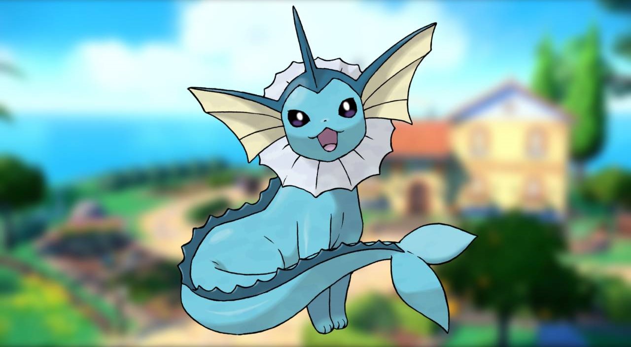 Vaporeon was introduced in the first generation of the franchise