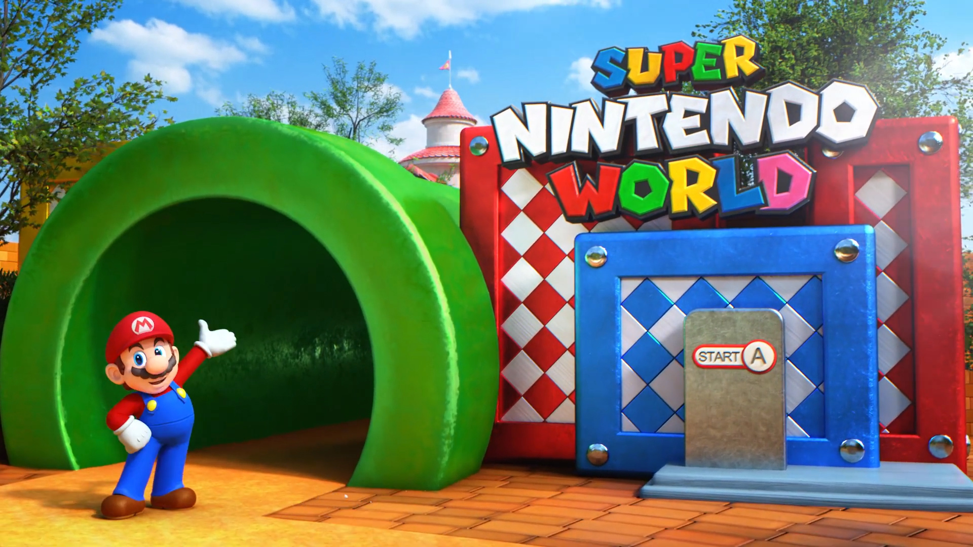 Super Nintendo World prepares to welcome you