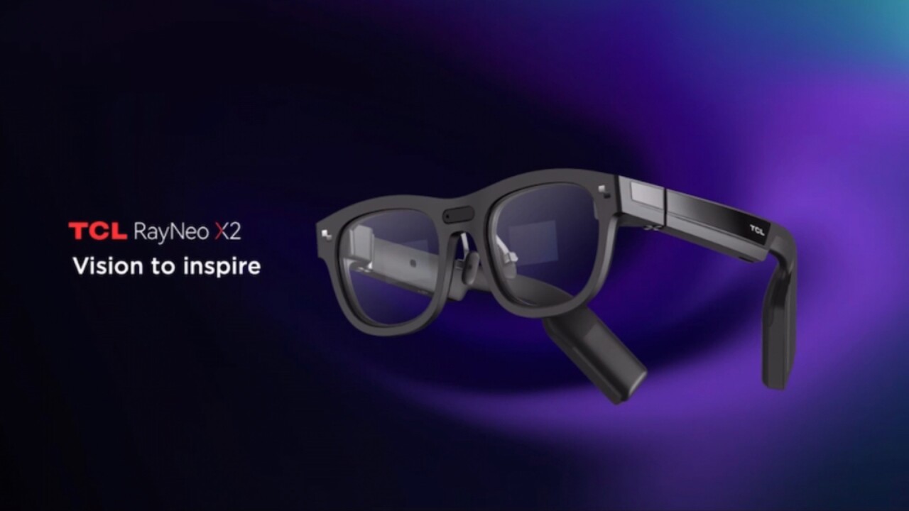 TCL Introduces AR Glasses That Are As Common As Glasses