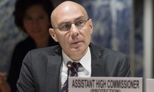 The new UN High Commissioner for Human Rights, Volker Türk,