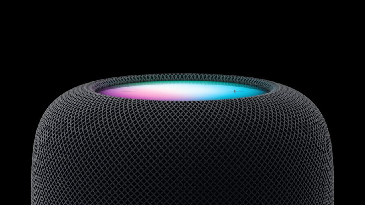 The HomePod returns, Apple presents the second generation