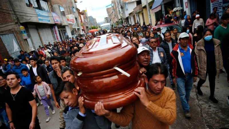 The IACHR visits the protest area and calls for an end to the violence