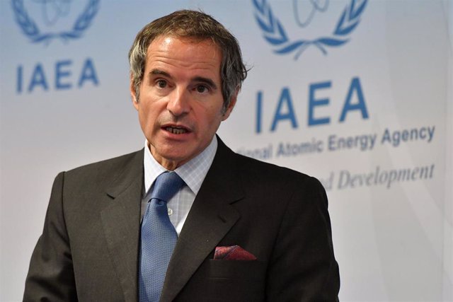 Archive - The Director General of the International Atomic Energy Agency (IAEA), Rafael Grossi