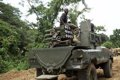 The M23 rebel group enters the town of Nyamilima, in eastern DRC