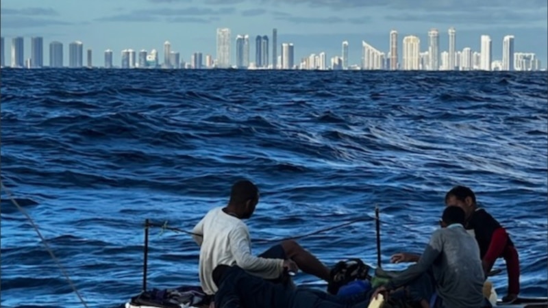 The US returns 991 rafters from Cuba and Haiti in 10 days