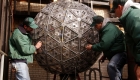 The ball drop in Times Square, more than 100 years of tradition