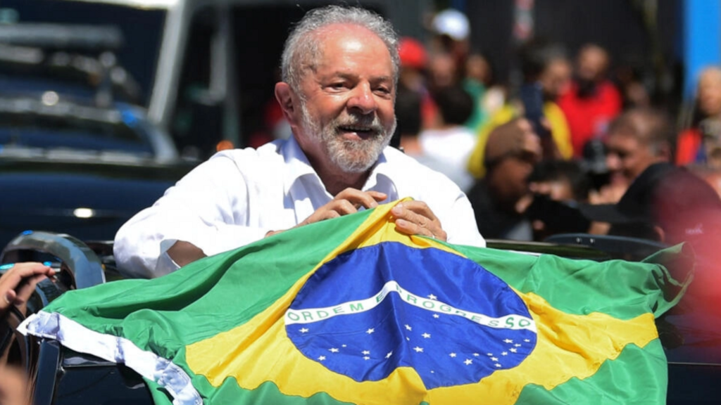 The left returns to power in Brazil at the hands of Lula