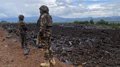 The rebel group M23 withdraws from a town taken about ten days ago in eastern DRC