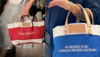 Social project in Argentina launches bags with phrases from Shakira