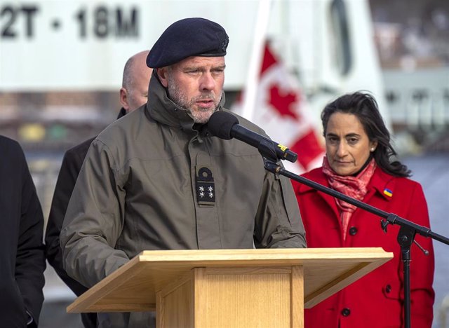 NATO Military Committee Chairman Admiral Rob Bauer