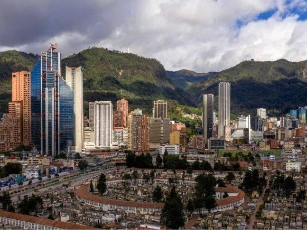 Bogota, capital of Colombia