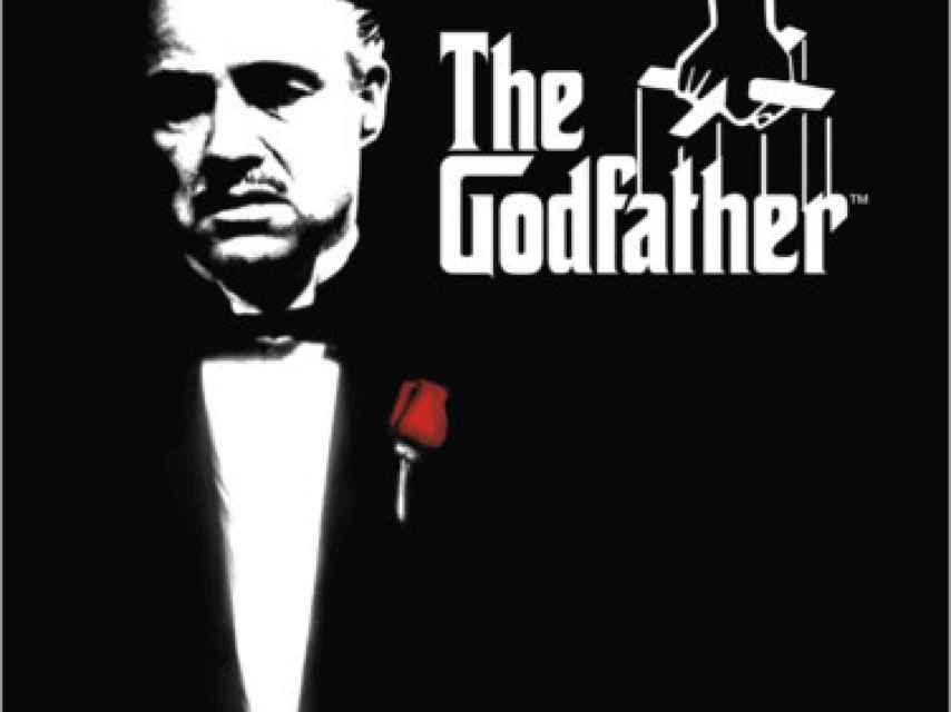 The Godfather poster.