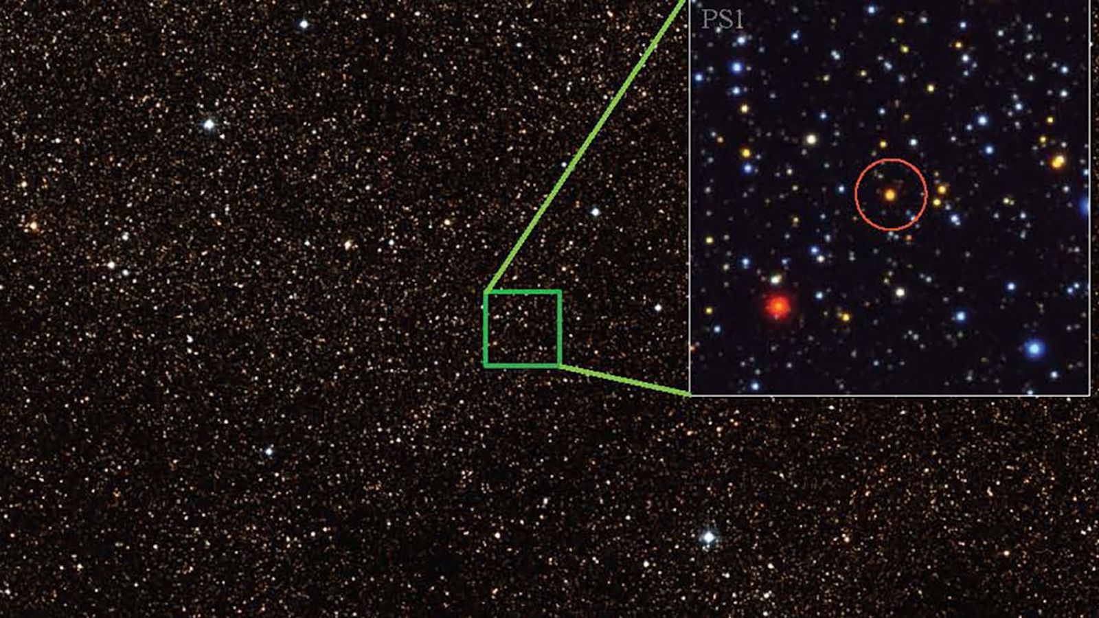 This unusually bright star caught the attention of scientists for being considered a stellar rarity