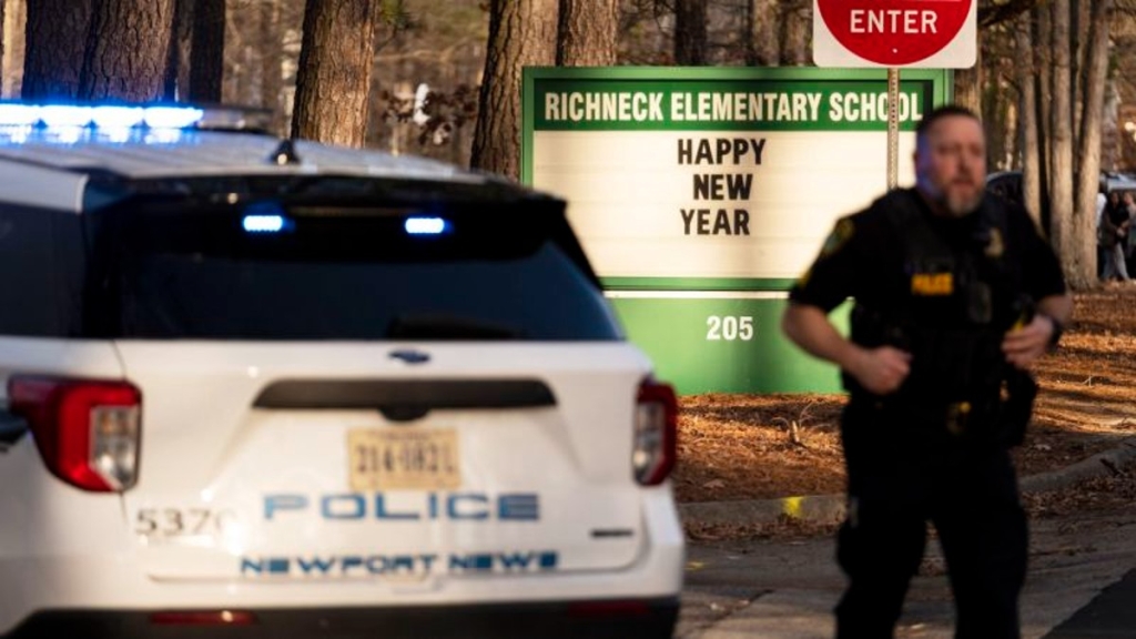 This was the horror of the confinement in the Virginia school where a boy shot a teacher