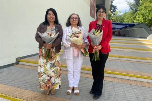 Three UdeC academics were recognized for being among the ten finalists of the 2022 Ada Byron Chile Award