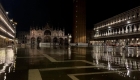 Timelapse shows how Saint Mark's Square floods in Venice