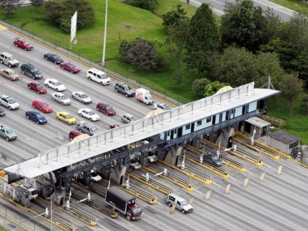 Tolls in Colombia.