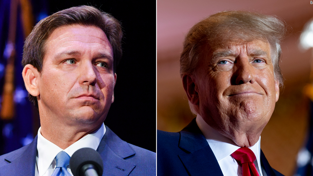 Trump targets DeSantis in the campaign for his management of the pandemic