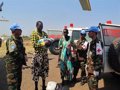 UN peacekeepers begin work on a "reconciliation" road in South Sudan