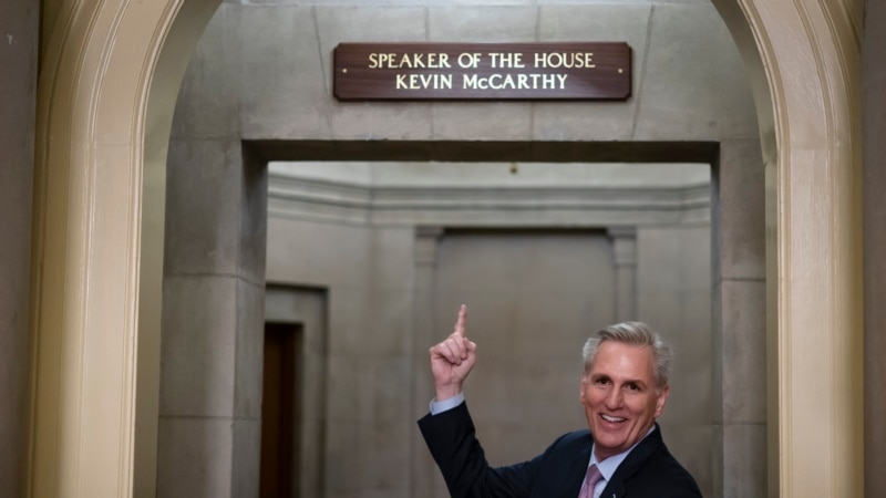 US House Speaker McCarthy will speak with Biden about debt ceiling