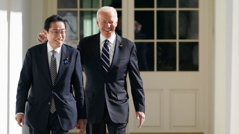 US-Japan summit focuses on countering China and Russia