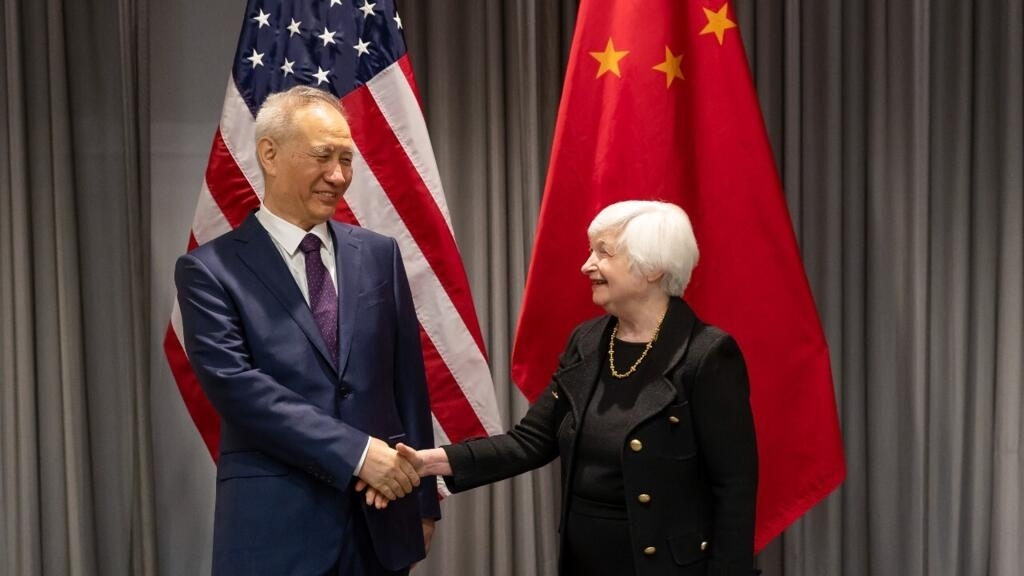 US and China seek to ease tension, discuss mutual macroeconomic cooperation