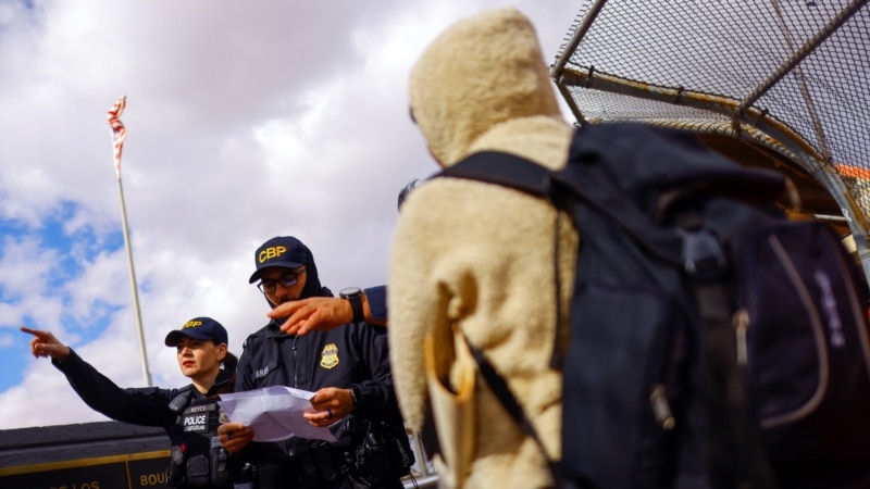 US border arrests drop in January after new Biden restrictions