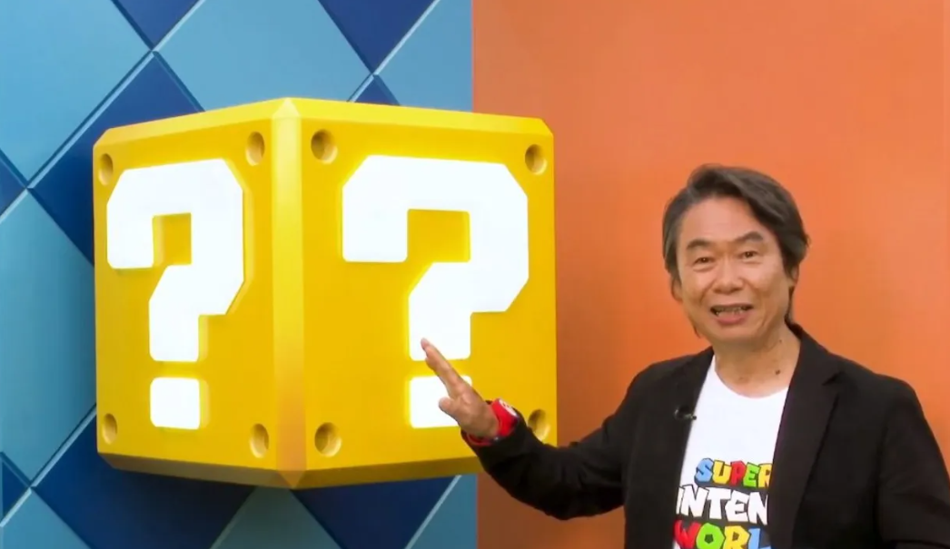 Miyamoto supervised the project throughout