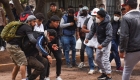 Clashes between police and protesters leave at least 22 injured in Cusco