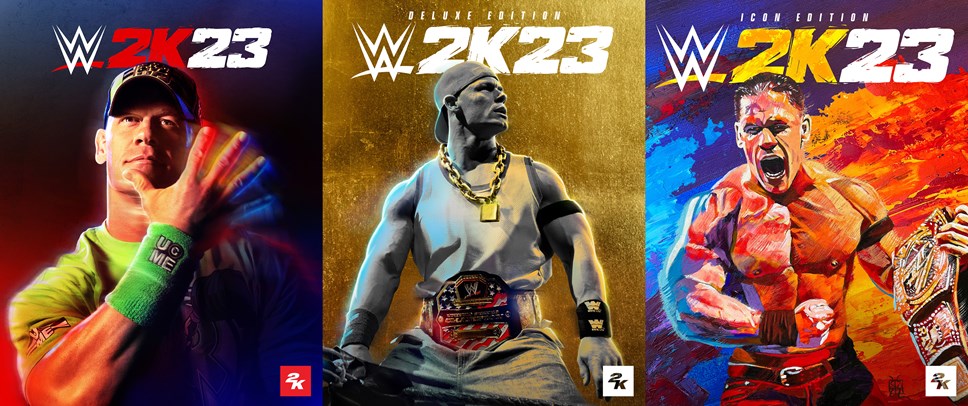 WWE 2K23 already has a release date and cover star!