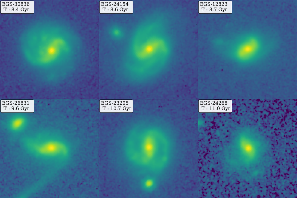 Webb discovers two galaxies like our Milky Way at 11 billion light years